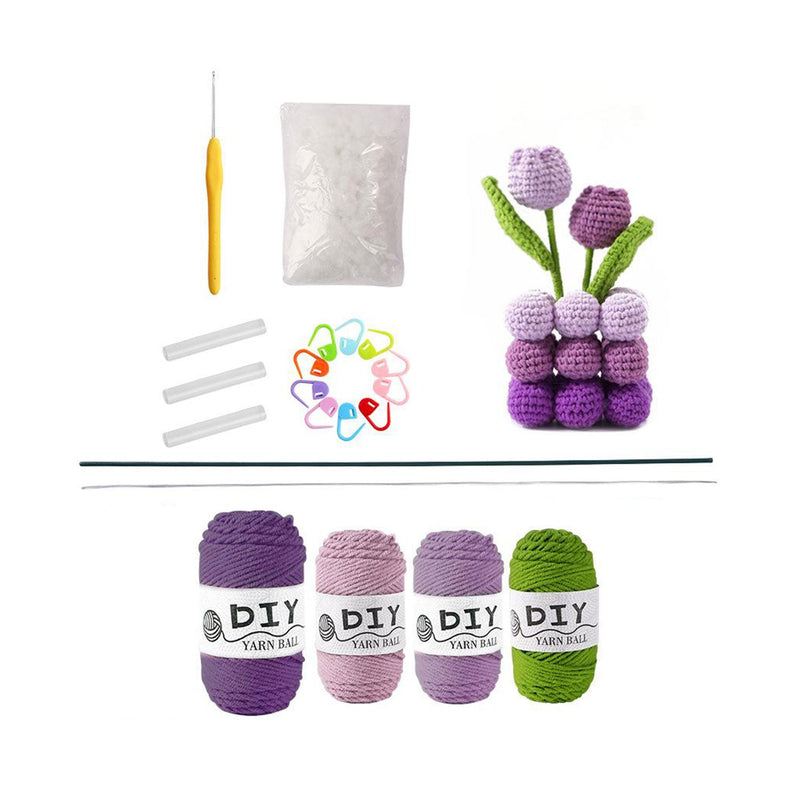 Poppy Crafts Learn to Crochet Kit