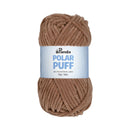 Panda Polar Puff Chenille Yarn 50g - Latte