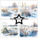 Paper Favourites 6" x 6" Paper Pad - Frosted Landscapes