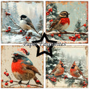 Paper Favourites 6" x 6" Paper Pad - Silent Winter
