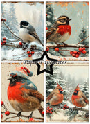 Paper Favourites A6 Paper Pack - Silent Winter