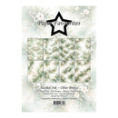 Packaging of Paper Favourites alcohol ink paper pack with floral design on a white background.