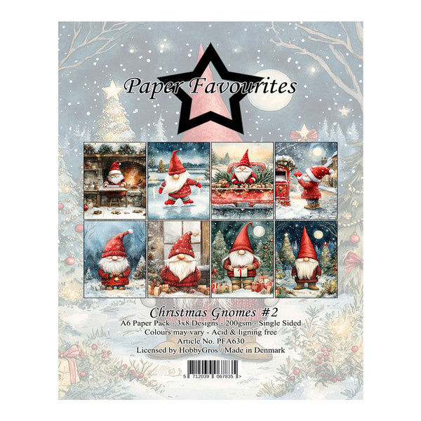 Paper Favourites Christmas Gnomes