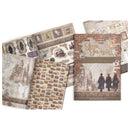 Papers For You Junk Journal Pad A4 - Wizarding Adventure Archives
