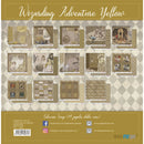 Papers For You Scrapbooking Paper 8"x8" - Wizarding Adventure Yellow