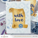 Altenew Mini Double Hearts Wax Seal Stamp