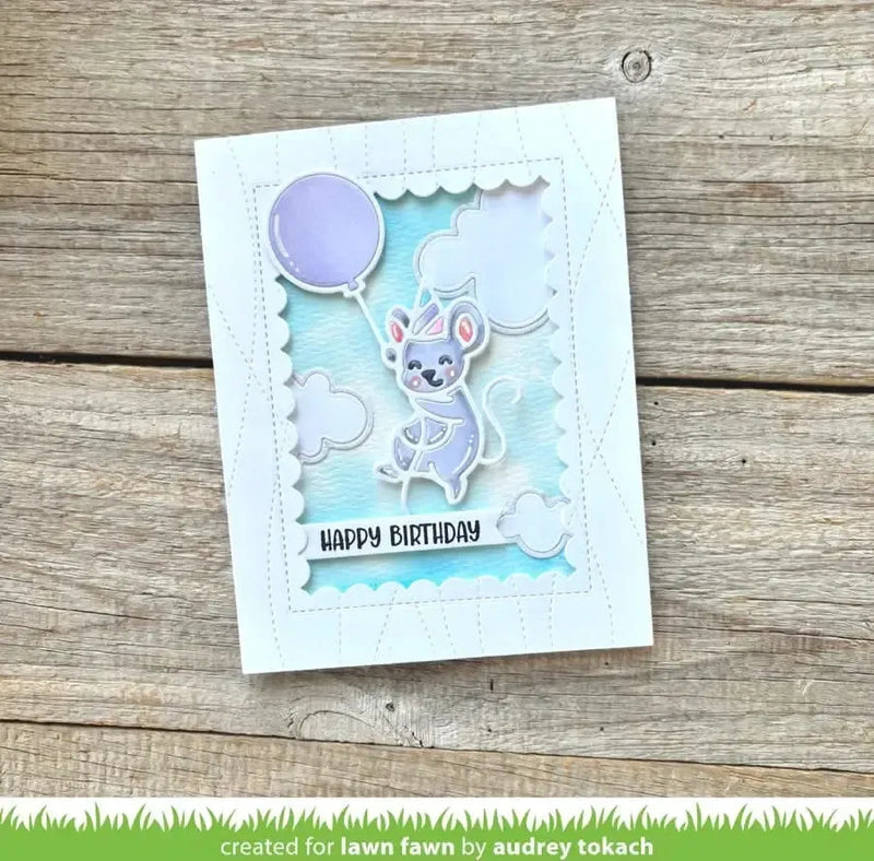 Lawn Cuts Custom Craft Die-Duh-nuh - Fustella In Acciaio Per Scrapbooking E Biglietti - Fustella A Forma Di Squalo, Compatibile Con Le Principali Macchine Da Taglio - 4