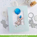 Lawn Cuts Custom Craft Dies - Party Mouse