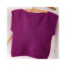 Patons Free Pattern - Cotton Blend - Child's Granny Square Top