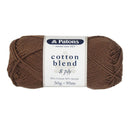 Patons Cotton Blend 8ply 50g - Coffee Crème