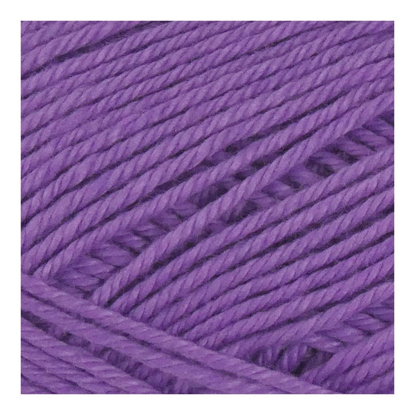 Patons Cotton Blend 8ply 50g - Bright Iris