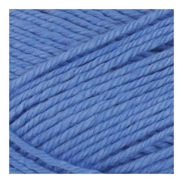 Patons Cotton Blend 8ply 50g - Swansea Blue