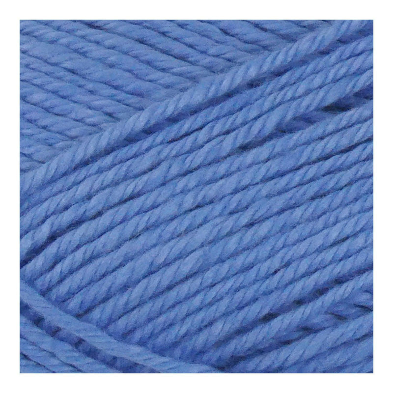 Patons Cotton Blend 8ply 50g - Swansea Blue