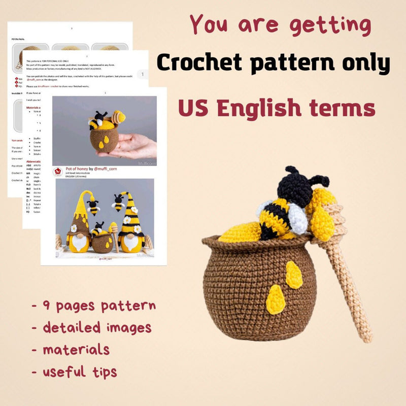 Poppy Crafts Learn to Crochet Kit