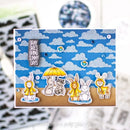 Picket Fence Studios Clear Stamp Set - Peach and Piper: Bad Weather Friends*