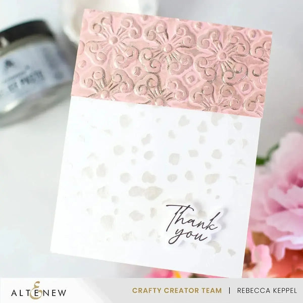 Altenew Shimmer Relief Paste - Pearl