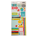 Pebbles - Seen & Noted - Stickers - Accent & Phrases