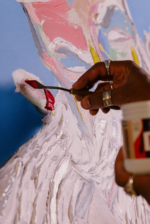 Pebeo Origin Acrylic Paints 120ml - Turquoise Blue