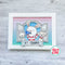 Avery Elle Clear Stamp Set - Shout It Out*