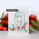 Penny Black Clear Stamps - Merry Delivery