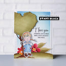 Penny Black Clear Stamps - You & Me