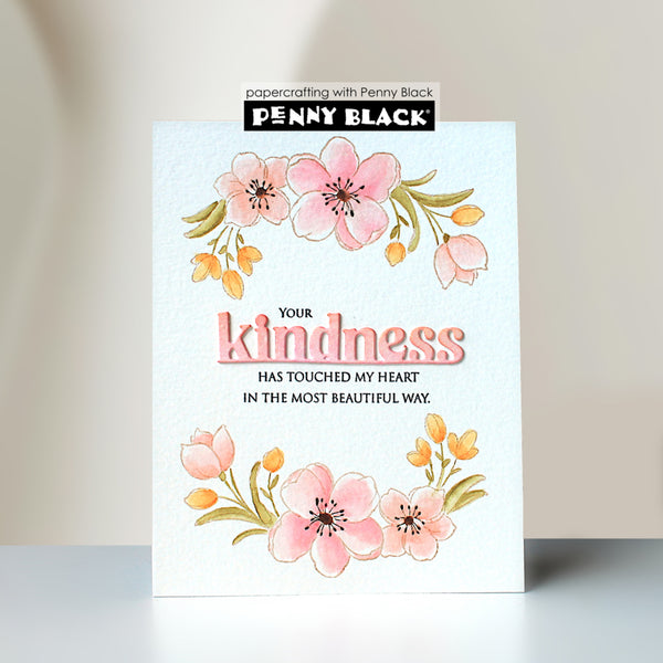 Penny Black Creative Dies - Kindness Edger