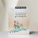 Penny Black Creative Dies - Resilient Cut Out