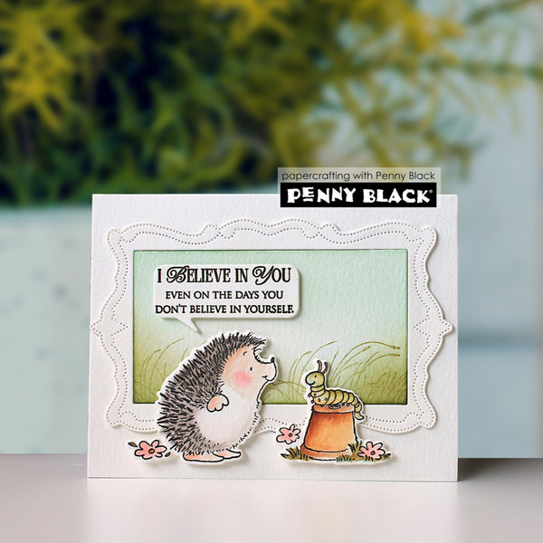 Penny Black Creative Dies - Resilient Cut Out