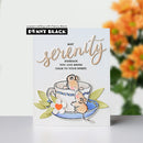 Penny Black Creative Dies - Serene Cut Out