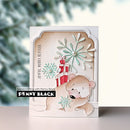 Penny Black Clear Stamps - Bear Tracks