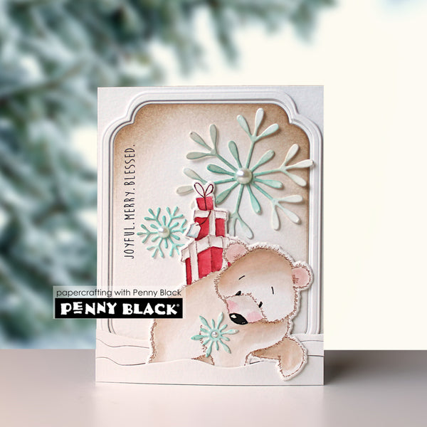 Penny Black Clear Stamps - Bear Tracks
