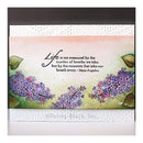 Penny Black Clear Stamps - Breathtaking Lilacs