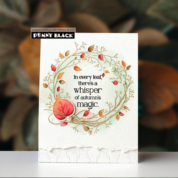 Penny Black Clear Stamps - Echoes of Autumn