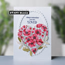 Penny Black Clear Stamps - Heart Bloom