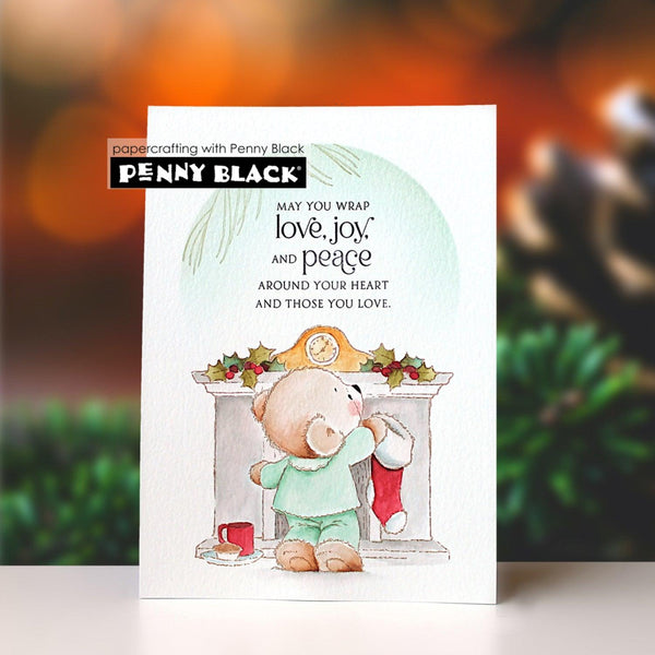 Penny Black Clear Stamps - Joy of Christmas