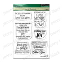 Penny Black Clear Stamps - Joy of Christmas