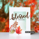 Penny Black Clear Stamps - Swirling