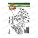 Penny Black Clear Stamps - Swirling