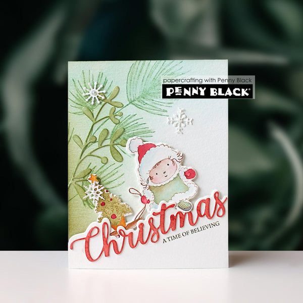 Penny Black Clear Stamps - Yuletide Delivery