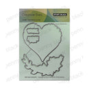 Penny Black Creative Dies - Heart Bloom Cut Out