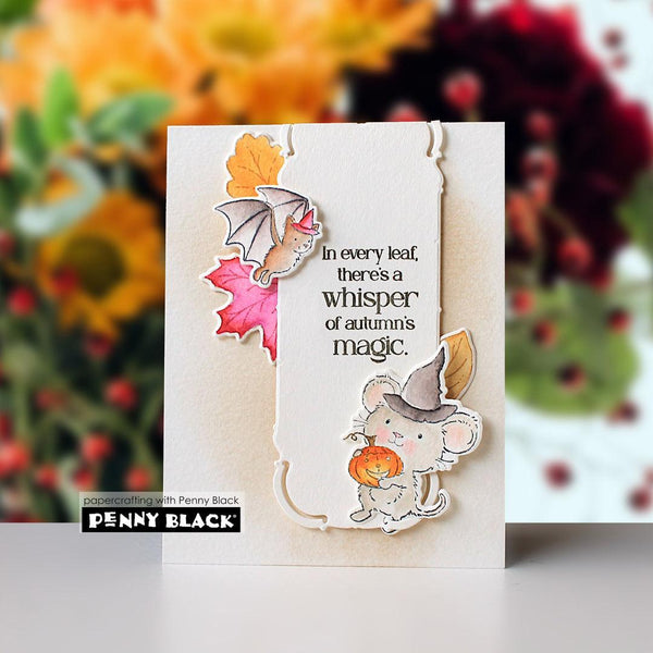 Penny Black Creative Dies - Magic & Joy Cut Out