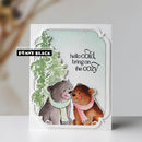 Penny Black Creative Dies - The Snuggle Cut Out