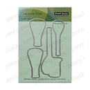 Penny Black Creative Dies - Vases Cut Out