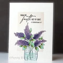 Penny Black Clear Stamps - Good Wishes Bouquet