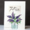 Penny Black Clear Stamps - Good Wishes Bouquet