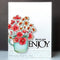 Penny Black Clear Stamps - Good Wishes Bouquet