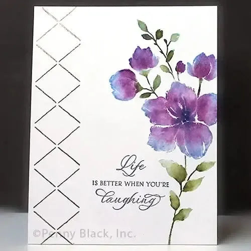 Penny Black Clear Stamps - Looking Up