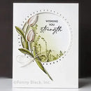 Penny Black Clear Stamps - Looking Up