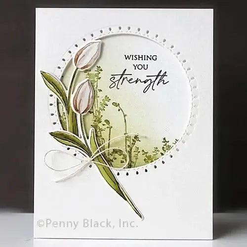 Penny Black Clear Stamps - Looking Up