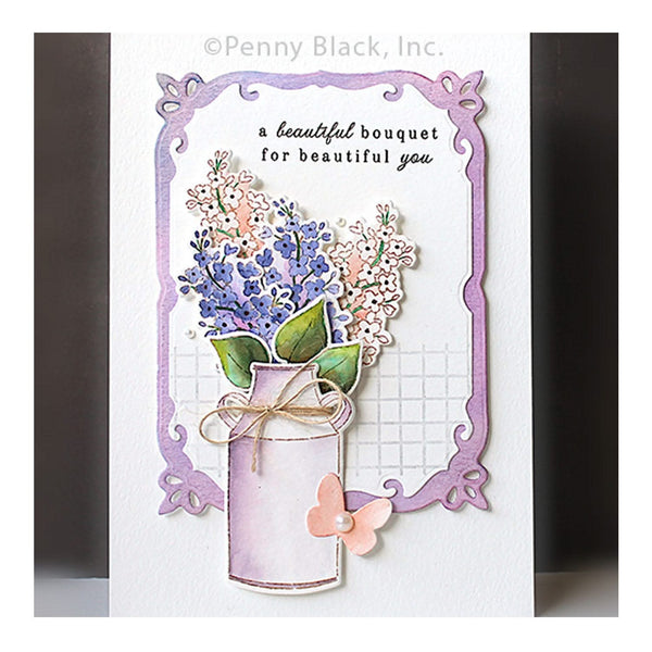Penny Black Creative Die - Country Bouquet